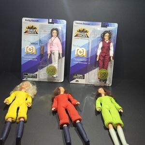 EGO Charlie's Angels Dolls - Pink, Red, Yellow, Green